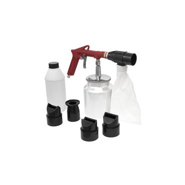 SEALEY RECIRCULATNG SAND BLASTING GUN