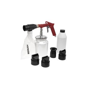 SEALEY RECIRCULATNG SAND BLASTING GUN