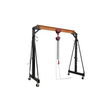 SEALEY PORTABLE ADJUSTABLE GANTRY CRANE
