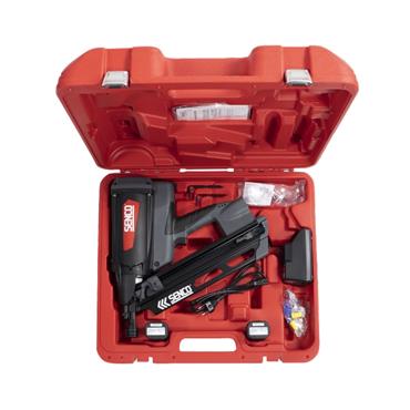 SENCO 1ST FIX NAILER C/W 2 7.2AMP BATTERIES