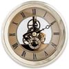 SKELETON CLOCK GOLD 100MM