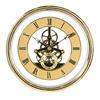 Skeleton Clock Gold 150mm