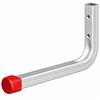 WALL HOOK ALUMINIUM 175 x 80MM