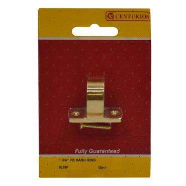 CENTURION SOLID BRASS SASH RING FACE FIX