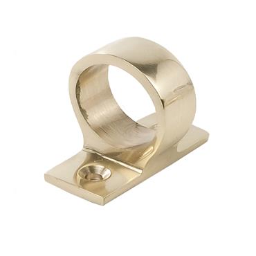 CENTURION SOLID BRASS SASH EYE RING TOP FIX 35MM