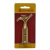CENTURION SASH POLE HOOK SOLID BRASS 25MM DIA