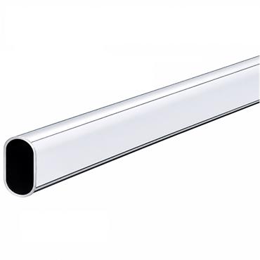 OVAL ROBE RAIL 4FT