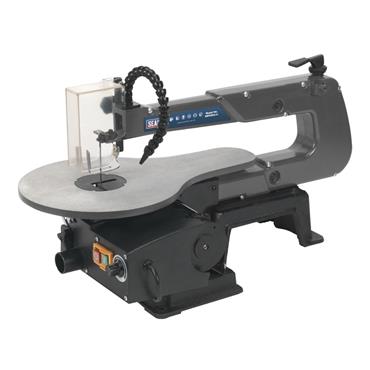 SEALEY SCROLL SAW VARISPEED 90W 16"
