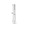 TREND SNAPPY BIT HOLDER 25MM 152MM (6")