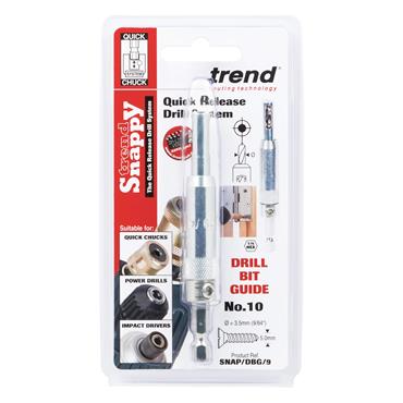 SNAPPY CENTRING DRILL BIT GUIDE 9/64"