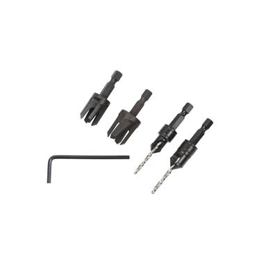 TREND SNAPPY PLUG CUTTER & CSK SET 4PIECE