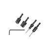 TREND SNAPPY PLUG CUTTER & CSK SET 4PIECE
