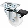 NYLON SWIVEL CASTOR 2" WITH BRAKE