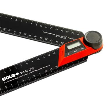 SOLA WMD 200 DIGITAL ANGLE FINDER SQUARE 200MM