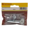 CENTURION WINDOW STAYLOCK ZINC 48 x 28MM