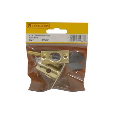 CENTURION WINDOW SECURITY BOLT & KEY EB