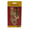 CENTURION DOOR CHAIN LOCKABLE BRASS