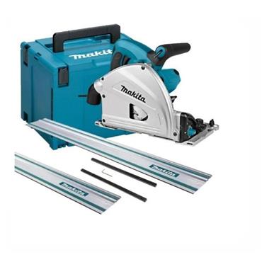 MAKITA PLUNGE SAW 2 X 1.5 RAILS W/ JOINER