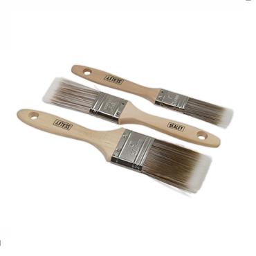 Sealey Paint Brush Set 3pc