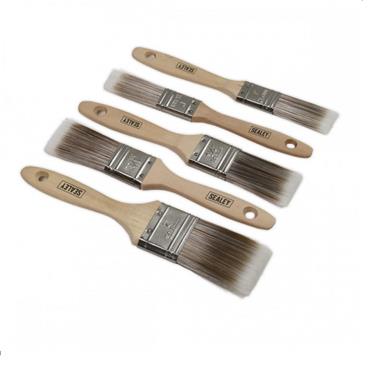 Sealey Paint Brush Set 5pc