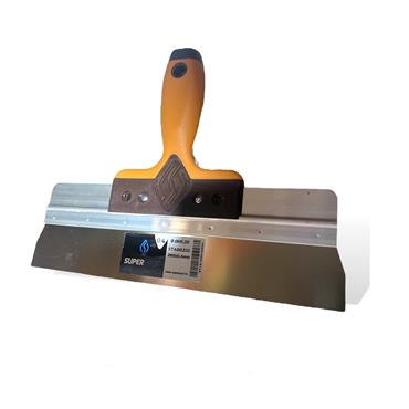 SUPER PROF 480MM NOTCHED SPATULA SOFT GRIP