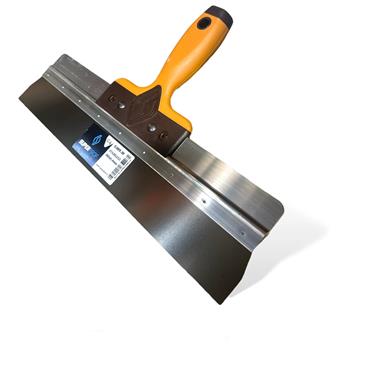 SUPER PROF 220MM NOTCHED SPATULA SOFT GRIP