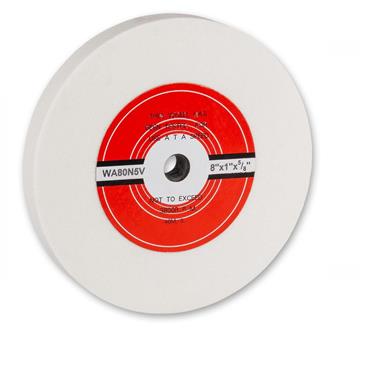 RECORD WHITE GRINDING WHEEL 200MM X40MM G80