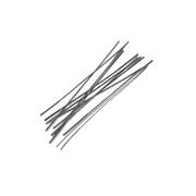 CHARNWOOD  FRETSAW BLADES 127MM 10TPI (12) PIN END
