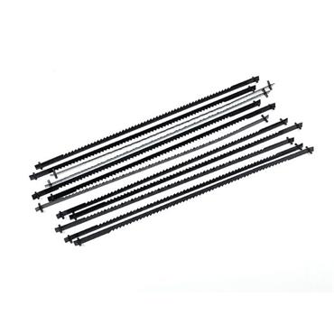 CHARNWOOD  FRETSAW BLADES 127MM 15TPI (12) PIN END