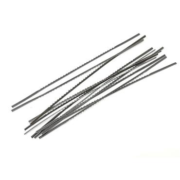 CHARNWOOD  FRETSAW BLADES 127MM 9 TPI (12) PLAIN
