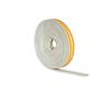Exitex P-strip White 5m 3- 6mm Draughtproof Strip