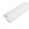 SILVER SOLDER ROD FLUX CORED 2.4MM white