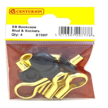 CENTURION BOOKCASE STUDS AND SOCKETS EB