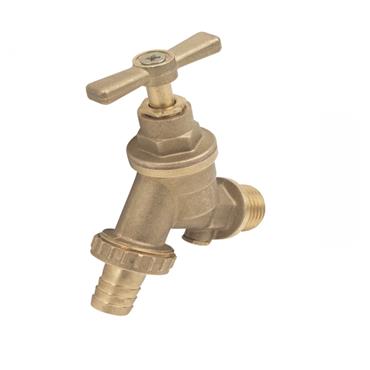STARMET HOSE UNION BIB TAP 15MM OUTDOOR TAP