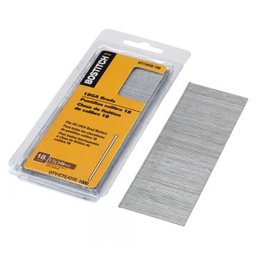 BOSTITCH NAILS 18G 45MM (PK 1000)