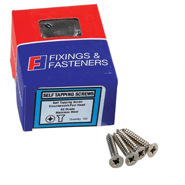 FORGEFIX SCREW CSK STT 3/4 X 8 BOX200