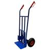 BLUE HAND CART PUMPED C/W FOLDING LIP  250KG