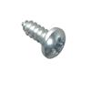FORGEFIX SCREW PZ PAN ZP 1  X 10 BOX 200