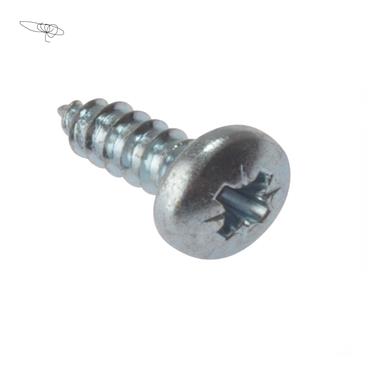 FORGEFIX SCREW PZ PAN ZP 1.1/2 X 8 BOX200