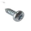 FORGEFIX SCREW PZ PAN ZP 1.1/2 X 8 BOX200
