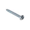 FORGEFIX SCREW PZ PAN ZP 1.1/4 X 8 BOX200