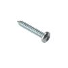 FORGEFIX SCREW PZ PAN ZP 1 X 6 BOX200