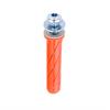 Stella Hollow Wallplug 5x55mm Red