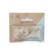 CENTURION FELT PAD SELF ADHESIVE 19MM PK 10