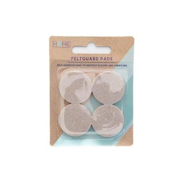 CENTURION FELT PAD SELF ADHESIVE 38MM PK 4