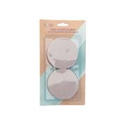 CENTURION FELT PAD SELF ADHESIVE 89MM PK 4