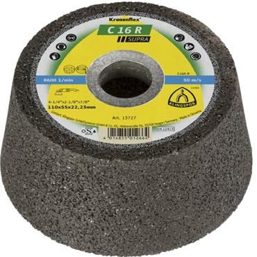 CUP STONE 125x50xM14 11M C16 PB