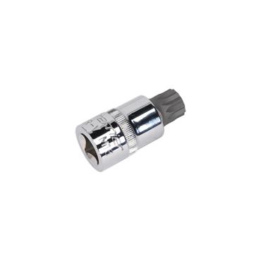 SEALEY SECURITY SPLINE SOCKET M16 1/2" DRIVE