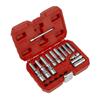 Sealey Glow Plug Socket Set 18 Pc