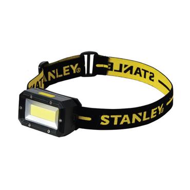 STANLEY 120LU HEAD TORCH C/W BATTERIES